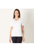 CAMISETA NIKE RUN FEMININA - Branco