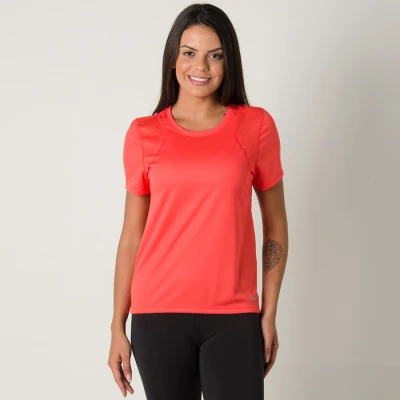 CAMISETA NIKE RUN FEMININA - Laranja CAMISETA NIKE RUN FEMININA - Laranja