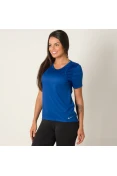 CAMISETA NIKE RUN FEMININA - Marinho CAMISETA NIKE RUN FEMININA - Marinho