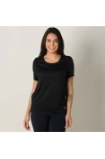 CAMISETA NIKE RUN FEMININA - Preto