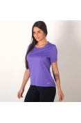 CAMISETA NIKE RUN FEMININA - Roxo