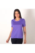 CAMISETA NIKE RUN FEMININA - Roxo