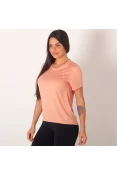 CAMISETA NIKE RUN FEMININA - Salmao CAMISETA NIKE RUN FEMININA - Salmao