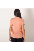 CAMISETA NIKE RUN FEMININA - Salmao CAMISETA NIKE RUN FEMININA - Salmao