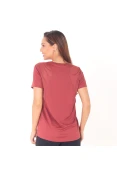 CAMISETA NIKE RUN TOP SS GX FEMININA - Vermelho
