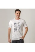 CAMISETA NIKE SB ART MASCULINA - Branco
