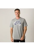 CAMISETA NIKE SB BOARD MASCULINA - Cinza