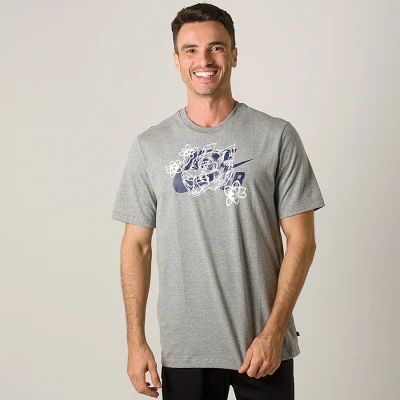 CAMISETA NIKE SB BOARD MASCULINA - Cinza