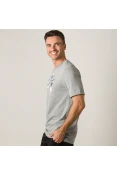 CAMISETA NIKE SB BOARD MASCULINA - Cinza