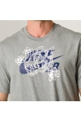 CAMISETA NIKE SB BOARD MASCULINA - Cinza