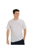 CAMISETA NIKE SB BOXES TEE MASCULINA - Branco/preto