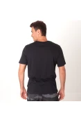 CAMISETA NIKE SB DRI-FIT MASCULINA - Preto/branco