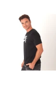 CAMISETA NIKE SB DRI-FIT MASCULINA - Preto/branco