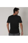 CAMISETA NIKE SB DRY MASCULINA - Preto/branco
