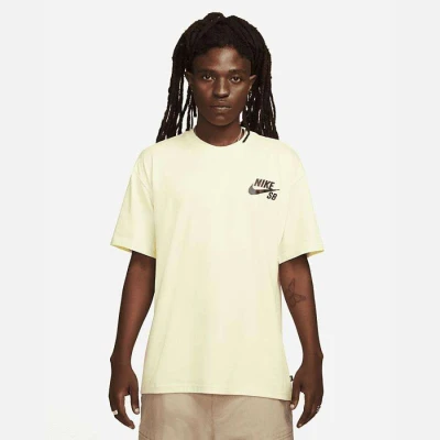 CAMISETA NIKE SB MASCULINA - Amarelo