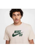 CAMISETA NIKE SB MASCULINA - Bege