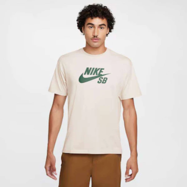 CAMISETA NIKE SB MASCULINA - Bege