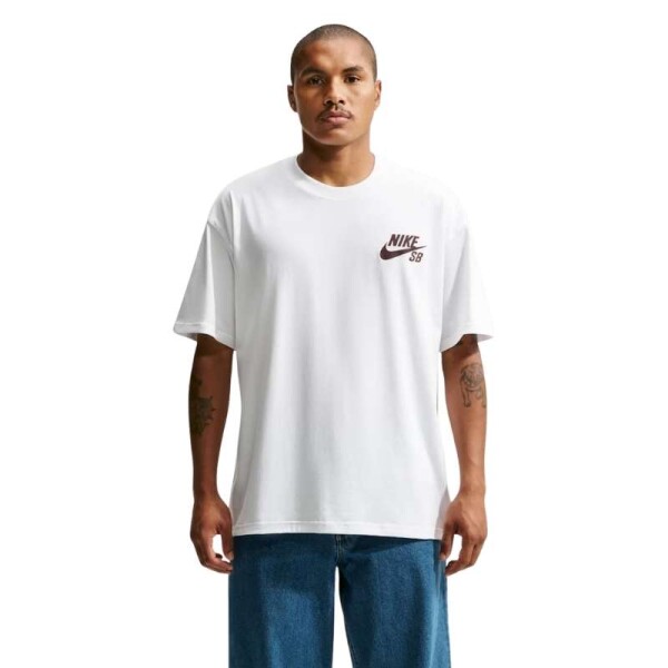 CAMISETA NIKE SB MASCULINA - Branco
