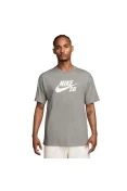 CAMISETA NIKE SB MASCULINA - Cinza/branco