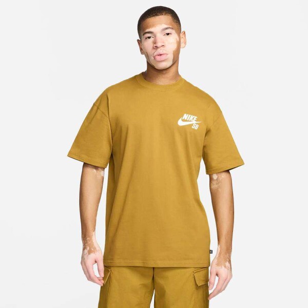 CAMISETA NIKE SB MASCULINA - Dourado