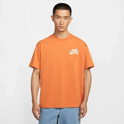 CAMISETA NIKE SB MASCULINA - Laranja