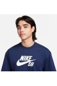 CAMISETA NIKE SB MASCULINA - Marinho