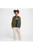 CAMISETA NIKE SB MASCULINA - Marinho/verde