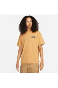 CAMISETA NIKE SB MASCULINA - Marrom
