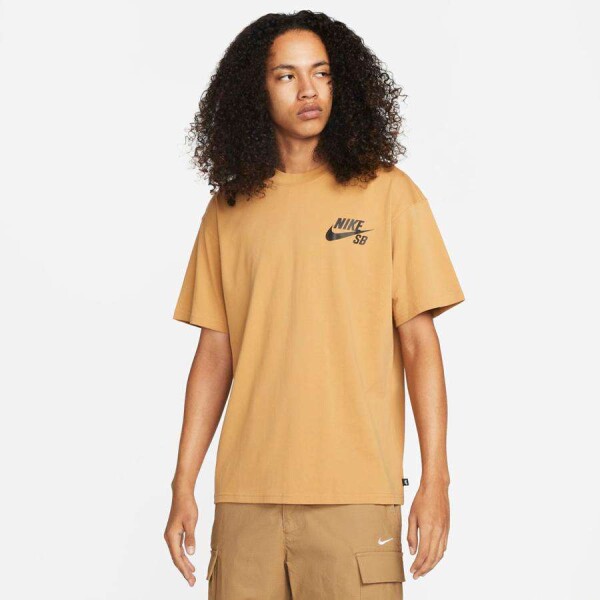 CAMISETA NIKE SB MASCULINA - Marrom