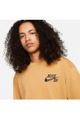 CAMISETA NIKE SB MASCULINA - Marrom