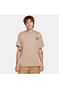 CAMISETA NIKE SB MASCULINA - Marrom/roxo