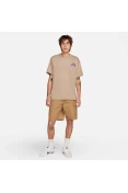 CAMISETA NIKE SB MASCULINA - Marrom/roxo