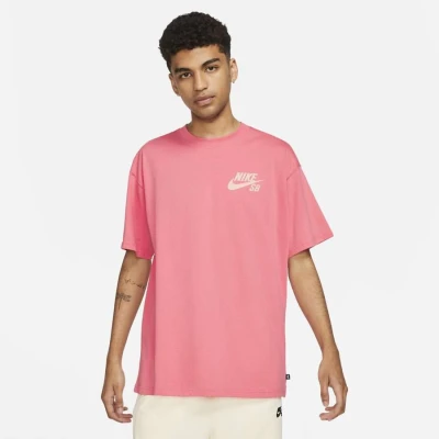 CAMISETA NIKE SB MASCULINA - Rosa