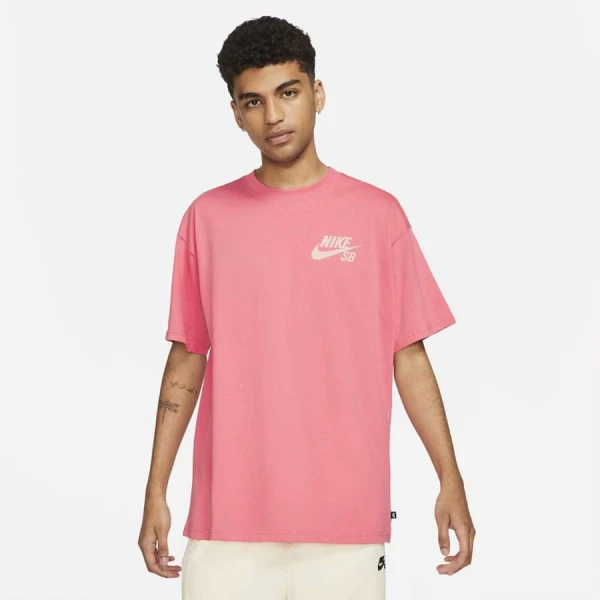 CAMISETA NIKE SB MASCULINA - Rosa