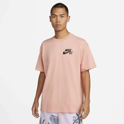 CAMISETA NIKE SB MASCULINA - Salmao