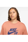CAMISETA NIKE SB MASCULINA - Salmao