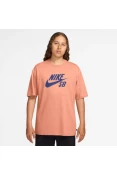 CAMISETA NIKE SB MASCULINA - Salmao