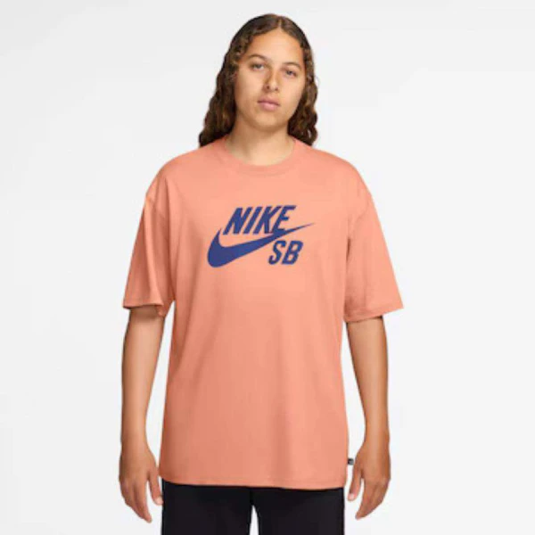 CAMISETA NIKE SB MASCULINA - Salmao