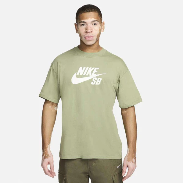 CAMISETA NIKE SB MASCULINA - Verde/branco