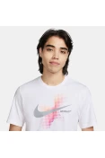 CAMISETA NIKE SPORTSWEAR 6MO SWOOSH MASCULINA - Branco