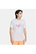 CAMISETA NIKE SPORTSWEAR 6MO SWOOSH MASCULINA - Branco
