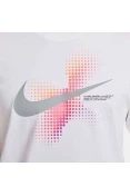CAMISETA NIKE SPORTSWEAR 6MO SWOOSH MASCULINA - Branco