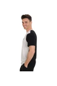 CAMISETA NIKE SPORTSWEAR ADVANCED 15 MASCULINA - Branco/preto CAMISETA NIKE SPORTSWEAR ADVANCED 15 MASCULINA - Branco/preto