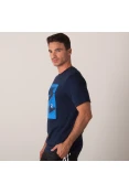 CAMISETA NIKE SPORTSWEAR AIR PHOTO MASCULINA - Marinho CAMISETA NIKE SPORTSWEAR AIR PHOTO MASCULINA - Marinho