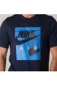 CAMISETA NIKE SPORTSWEAR AIR PHOTO MASCULINA - Marinho CAMISETA NIKE SPORTSWEAR AIR PHOTO MASCULINA - Marinho