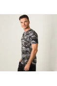 CAMISETA NIKE SPORTSWEAR CAMO MASCULINA - Grafite CAMISETA NIKE SPORTSWEAR CAMO MASCULINA - Grafite