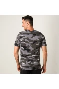 CAMISETA NIKE SPORTSWEAR CAMO MASCULINA - Grafite CAMISETA NIKE SPORTSWEAR CAMO MASCULINA - Grafite