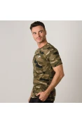 CAMISETA NIKE SPORTSWEAR CAMO MASCULINA - Verde CAMISETA NIKE SPORTSWEAR CAMO MASCULINA - Verde