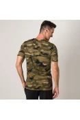 CAMISETA NIKE SPORTSWEAR CAMO MASCULINA - Verde CAMISETA NIKE SPORTSWEAR CAMO MASCULINA - Verde