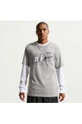 CAMISETA NIKE SPORTSWEAR CELEBRATE MASCULINA - Cinza